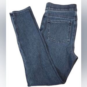 SPANX Denim Jeggings Medium Wash Small